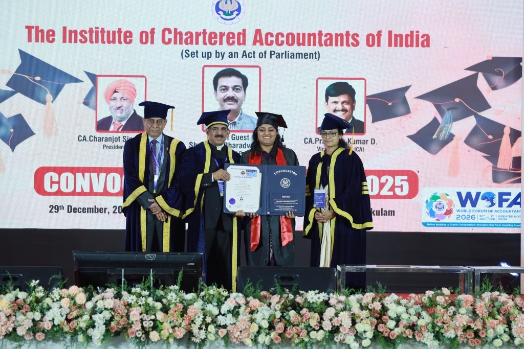 ICAI Convocation December 2025